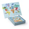 Magnets world map APLI KIDS