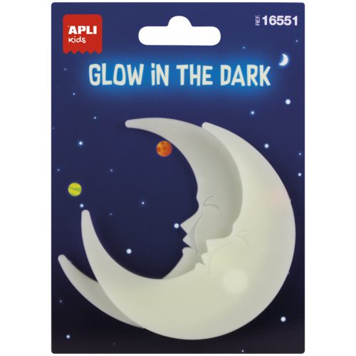 Stick.glow in the dark moons 2u APLI KIDS