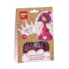 Craft kit pink princess APLI KIDS