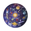 Circular puzzle solar system 48u APLI KIDS