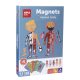 Magnets the human body 63u APLI KIDS