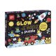 Puzzle glow in the dark space 60u APLI KIDS