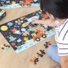 Puzzle glow in the dark space 60u APLI KIDS