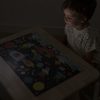 Puzzle glow in the dark space 60u APLI KIDS