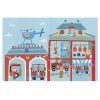 Fire station puzzle 24pces. APLI KIDS