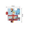 Fire station puzzle 24pces. APLI KIDS