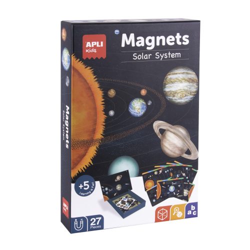 Magnets solar system 27u APLI KIDS