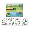 Magic sticker dinosaurs APLI KIDS