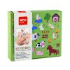 Stickers box animals and their habitat APLI KIDS