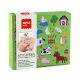 Stickers box animals and their habitat APLI KIDS