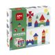 Stickers box geometric villages APLI KIDS