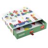 Stickers box geometric villages APLI KIDS