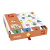 Stickers box geometric emotions APLI KIDS