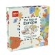 Puzzle flags of europe APLI KIDS