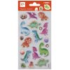 Baby dinosaurs sticker bag 1s APLI KIDS