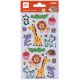 Party animals sticker bag 1s APLI KIDS