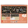 Threatened savanna animals puzzle 200u APLI KIDS