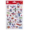 Aerial vehicles stickers 1s APLI KIDS