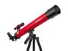 BRESSER JUNIOR Telescope 45/600 AZ red