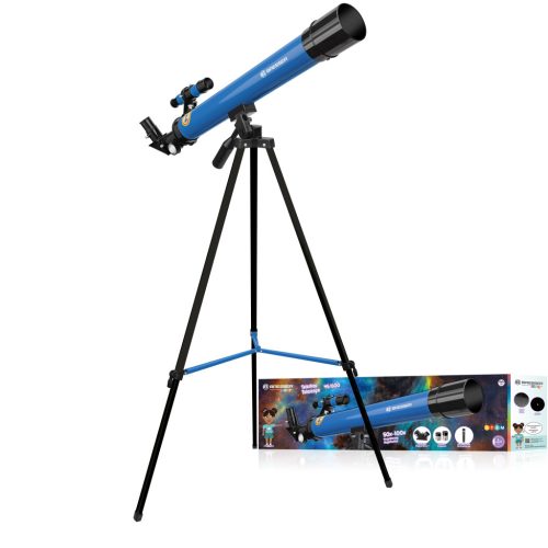 BRESSER JUNIOR Telescope 45/600 AZ blue