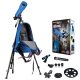 BRESSER JUNIOR Refracting Telescope 70/400 with Backpack blue