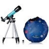 Telescope 50/360 with tent blue BRESSER JUNIOR