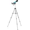 Telescope 50/360 with tent blue BRESSER JUNIOR