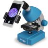 RESSER JUNIOR 40x-640x Microscope blue