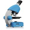 RESSER JUNIOR 40x-640x Microscope blue