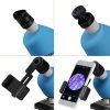 RESSER JUNIOR 40x-640x Microscope blue