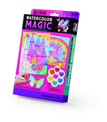 Magic Watercolor/Unicorn Dreams in display - Crocodile Creek