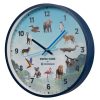 FREEK VONK x BRESSER Children's Wall Clock Animal