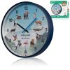 FREEK VONK x BRESSER Children's Wall Clock Animal