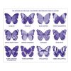 Butterflies Shaped Memory Match Mudpuppy