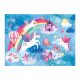 Unicorn Dreams karcolás és szippantás puzzle Mudpuppy