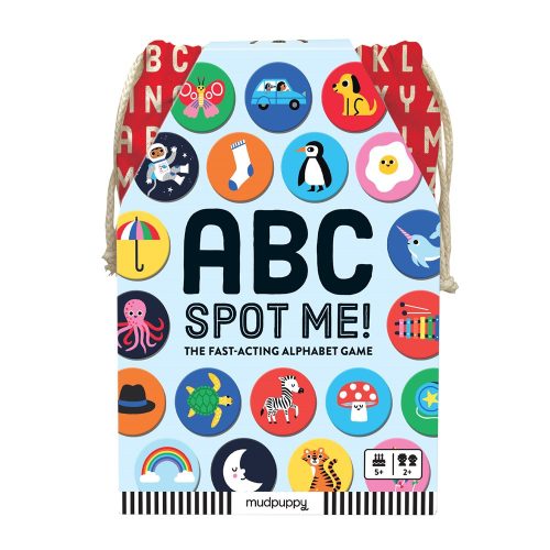 ABC Spot Me Game Mudpuppy