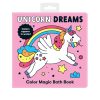 Unicorn Dreams Color Magic Bath Book Mudpuppy