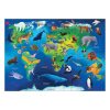 Endangered Species Around the World 80 Piece Geography Puzzle Mudpuppy