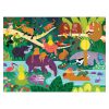 Fruity Jungle 60 Piece Scratch and Sniff Puzzle Mudpuppy