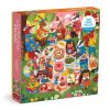 Woodland Picnic 500 Piece Family Puzzle Mudpuppy