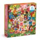 Woodland Picnic 500 Piece Family Puzzle Mudpuppy