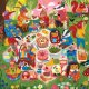 Woodland Picnic 500 Piece Family Puzzle Mudpuppy