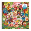 Woodland Picnic 500 Piece Family Puzzle Mudpuppy