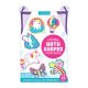 Unicorn Dreams Stickable Foam Bath Shapes Mudpuppy