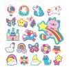 Unicorn Dreams Stickable Foam Bath Shapes Mudpuppy