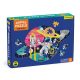 Space Mission 75 Piece Shaped Scene Puzzle Mudpuppy