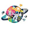 Space Mission 75 Piece Shaped Scene Puzzle Mudpuppy