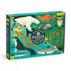 Land & Sea Predators 100 Piece Double-Sided Puzzle Mudpuppy