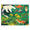 Land & Sea Predators 100 Piece Double-Sided Puzzle Mudpuppy