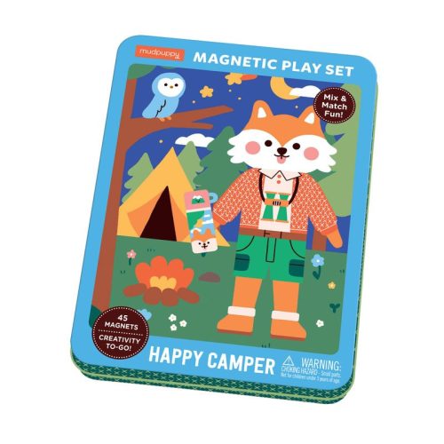 Happy Camper Magnetic Play Set Mudpuppy